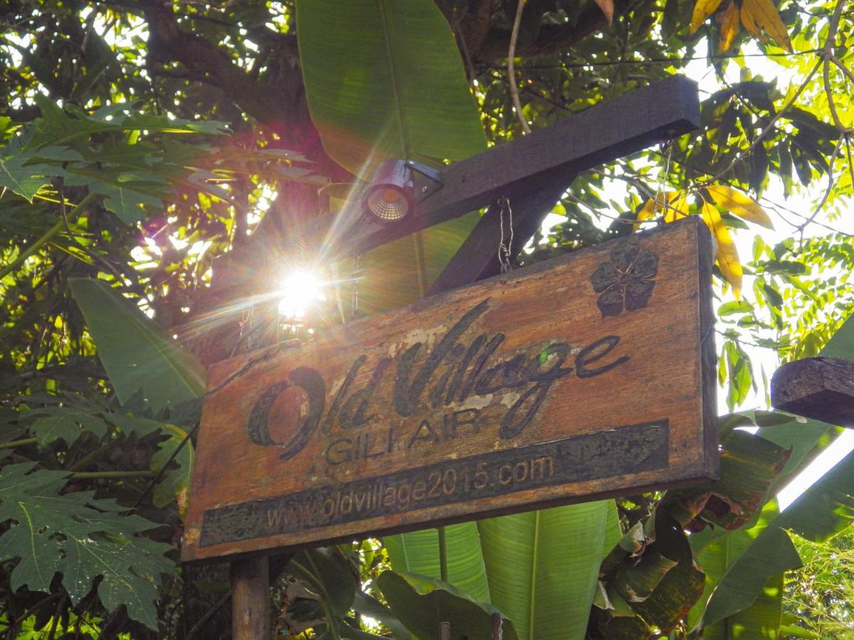 Old Village Gili Air Exterior foto